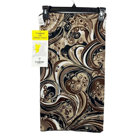 NEW Vintage Sarong Swim Cover Ups Reptile Artsy Deadstock One Size Lot of 3 - Picture 4 of 7